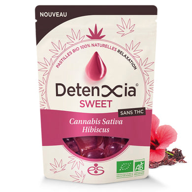 Pastilles Bio Cannabis Sativa Hibiscus.  30g.